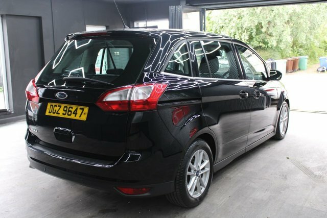 Ford Grand C-Max Titanium Tdci 118 Blue #8
