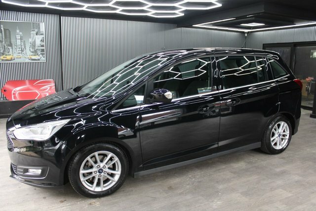 Ford Grand C-Max Titanium Tdci 118 Blue #16