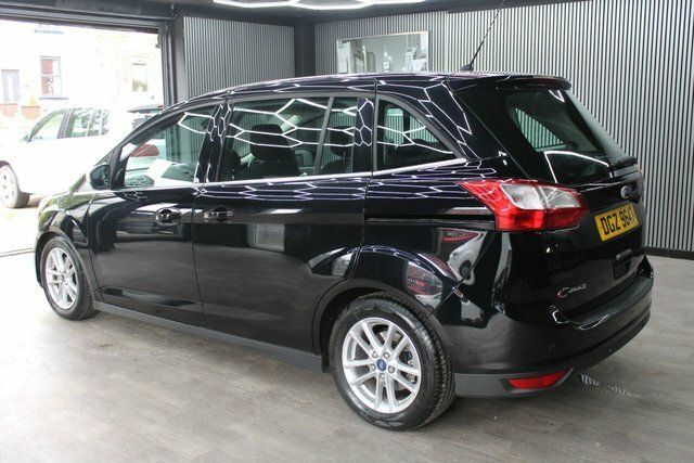 Ford Grand C-Max Titanium Tdci 118 Blue #13