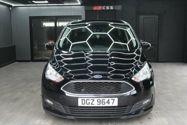Ford Grand C-Max 1.5 Tdci Zetec Mpv Powershift Euro 6 S Black #2