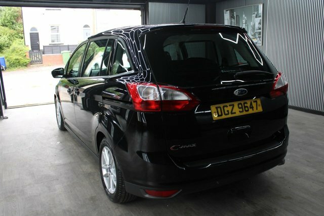 Ford Grand C-Max Titanium Tdci 118 Blue #12