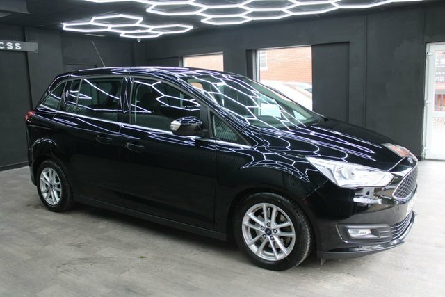 Ford Grand C-Max 1.5 Tdci Zetec Mpv Powershift Euro 6 S Black #4