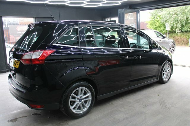 Ford Grand C-Max 1.5 Tdci Zetec Mpv Powershift Euro 6 S Black #5