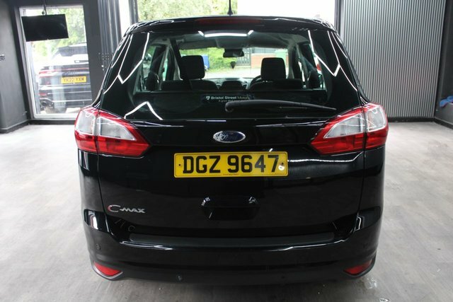 Ford Grand C-Max Titanium Tdci 118 Blue #10