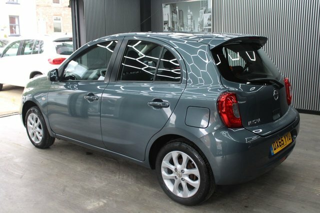 Nissan Micra Hatchback 1.2 Dig-s Tekna 2015 Grey #13