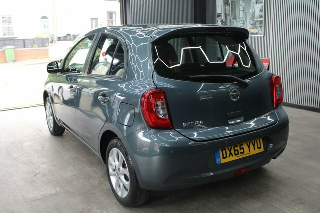 Nissan Micra Hatchback 1.2 Dig-s Tekna 2015 Grey #12