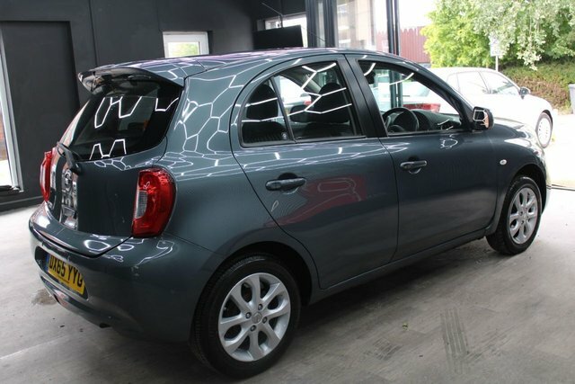 Nissan Micra Hatchback 1.2 Dig-s Tekna 2015 Grey #8