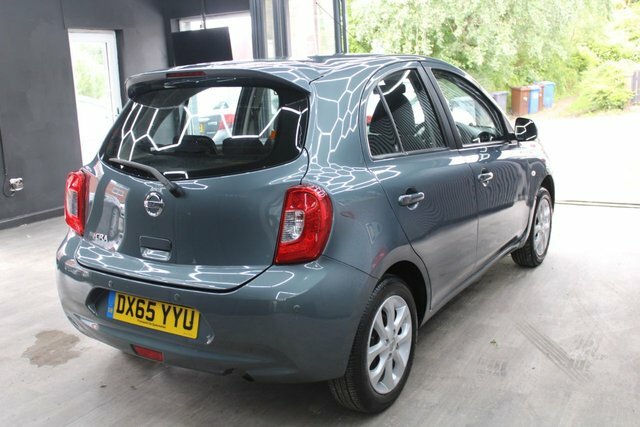 Nissan Micra Hatchback 1.2 Dig-s Tekna 2015 Grey #9