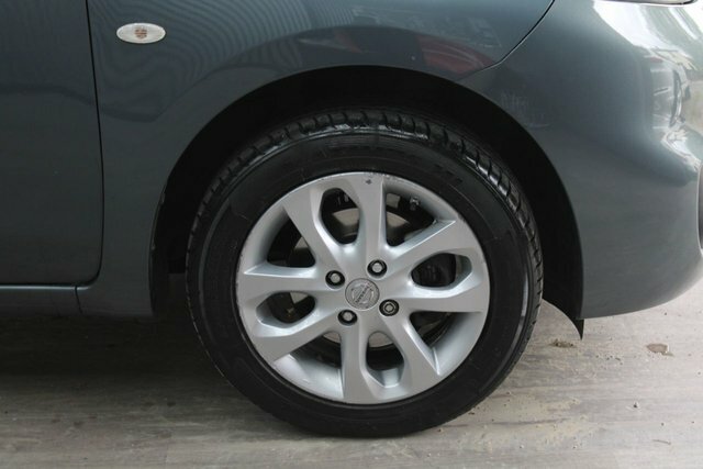 Nissan Micra 1.2 Acenta Hatchback Cvt Euro 5 80 Ps Grey #5