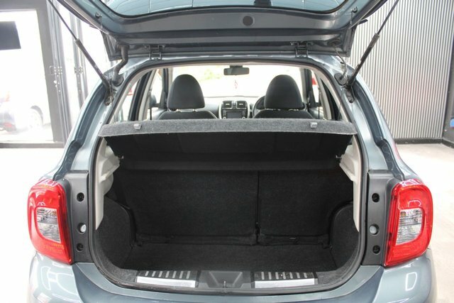 Nissan Micra Hatchback 1.2 Dig-s Tekna 2015 Grey #11