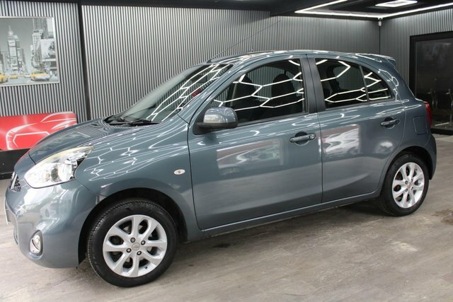 Nissan Micra Hatchback 1.2 Dig-s Tekna 2015 Grey #17
