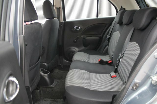 Nissan Micra Hatchback 1.2 Dig-s Tekna 2015 Grey #19