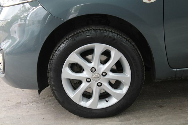 Nissan Micra Hatchback 1.2 Dig-s Tekna 2015 Grey #16