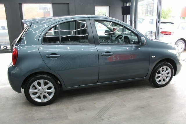 Nissan Micra 1.2 Acenta Hatchback Cvt Euro 5 80 Ps Grey #6