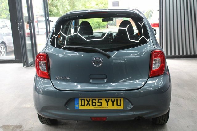 Nissan Micra Hatchback 1.2 Dig-s Tekna 2015 Grey #10