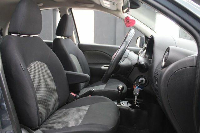 Nissan Micra Hatchback 1.2 Dig-s Tekna 2015 Grey #21