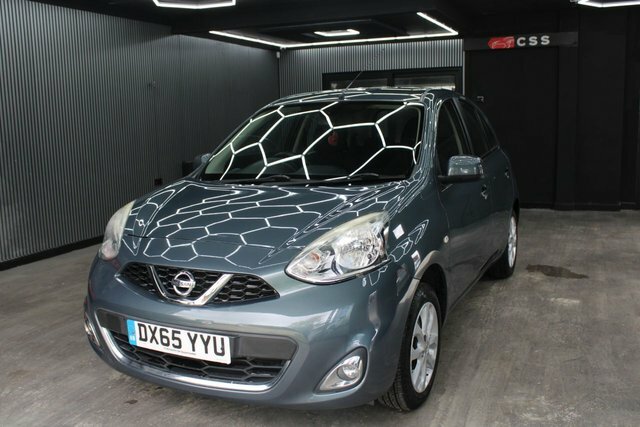 Nissan Micra 1.2 Acenta Hatchback Cvt Euro 5 80 Ps Grey #3