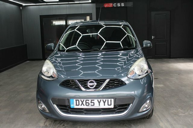 Nissan Micra 1.2 Acenta Hatchback Cvt Euro 5 80 Ps Grey #2