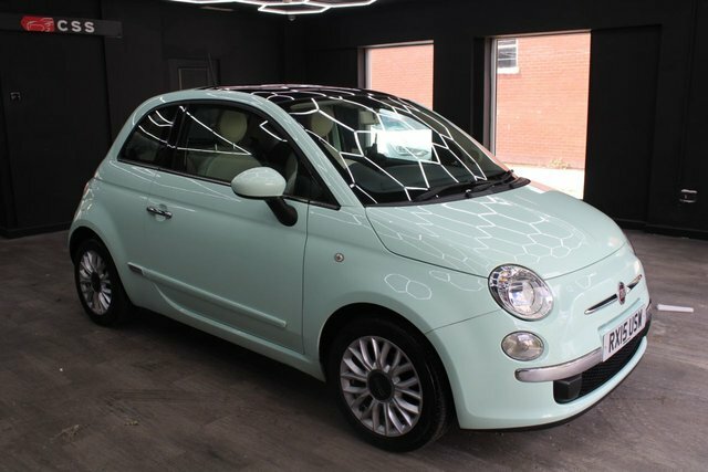 Fiat 500 1.2 Lounge Hatchback Dualogic Euro 6 S Green #4