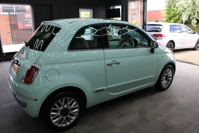 Fiat 500 1.2 Lounge Hatchback Dualogic Euro 6 S Green #6