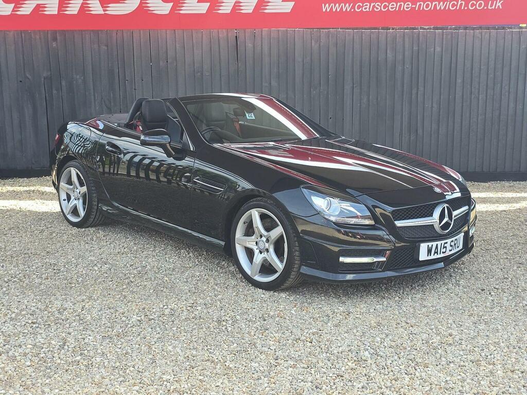 Mercedes-Benz SLK Convertible 2.1 Slk250 Cdi Amg Sport G-tronic Eur Black
