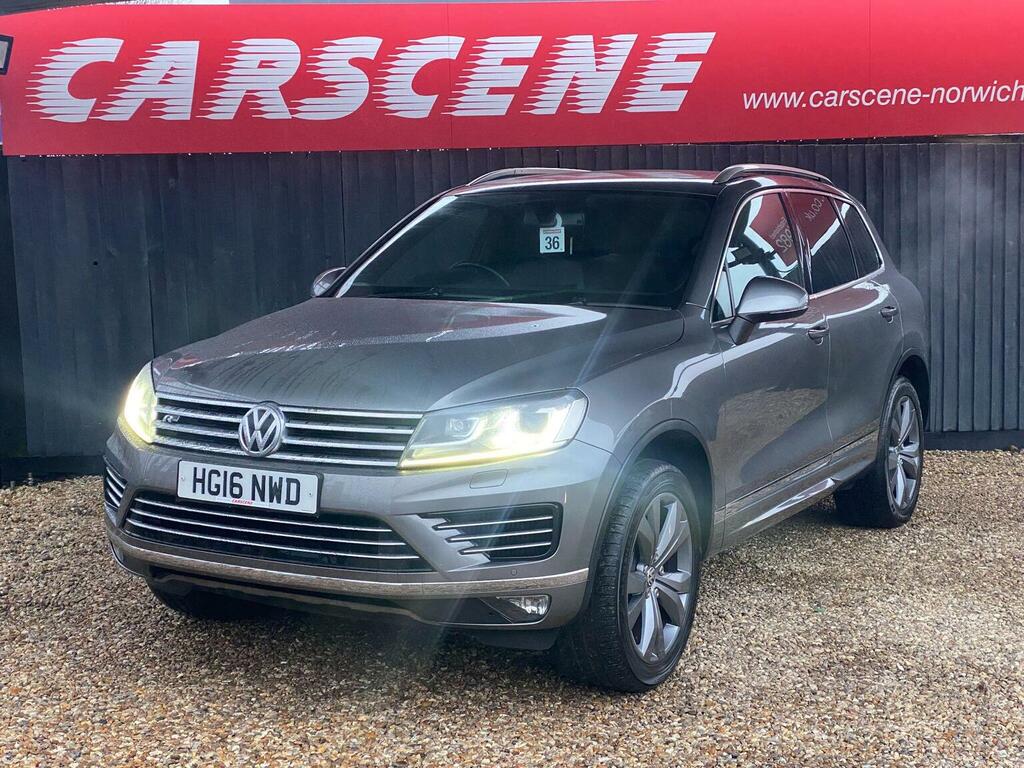 Volkswagen Touareg Suv 3.0 Tdi V6 Bluemotion Tech R-line Tiptronic 4W HG16NWD Grey #6