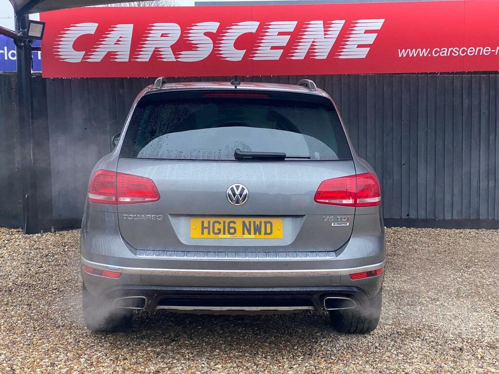 Volkswagen Touareg Suv 3.0 Tdi V6 Bluemotion Tech R-line Tiptronic 4W HG16NWD Grey #3