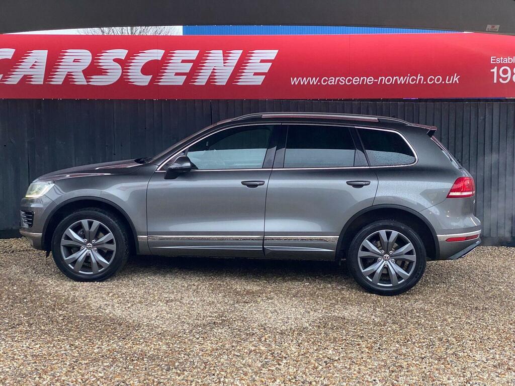 Volkswagen Touareg Suv 3.0 Tdi V6 Bluemotion Tech R-line Tiptronic 4W HG16NWD Grey #5