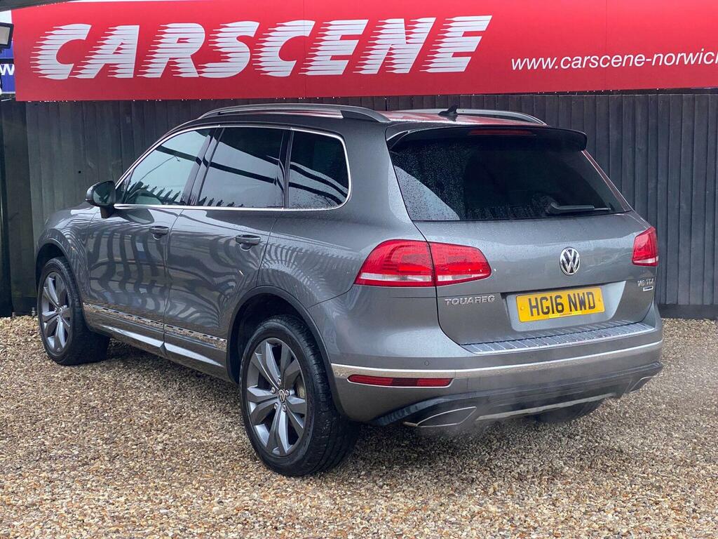 Volkswagen Touareg Suv 3.0 Tdi V6 Bluemotion Tech R-line Tiptronic 4W HG16NWD Grey #4