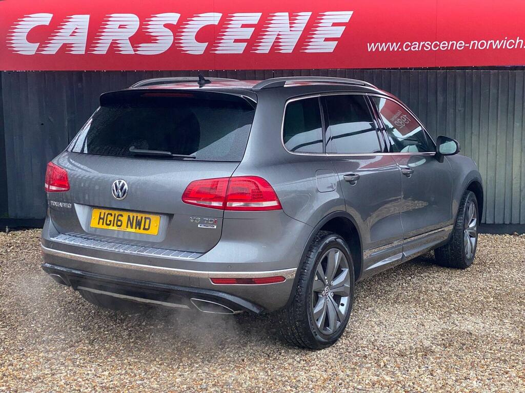 Volkswagen Touareg Suv 3.0 Tdi V6 Bluemotion Tech R-line Tiptronic 4W HG16NWD Grey #2