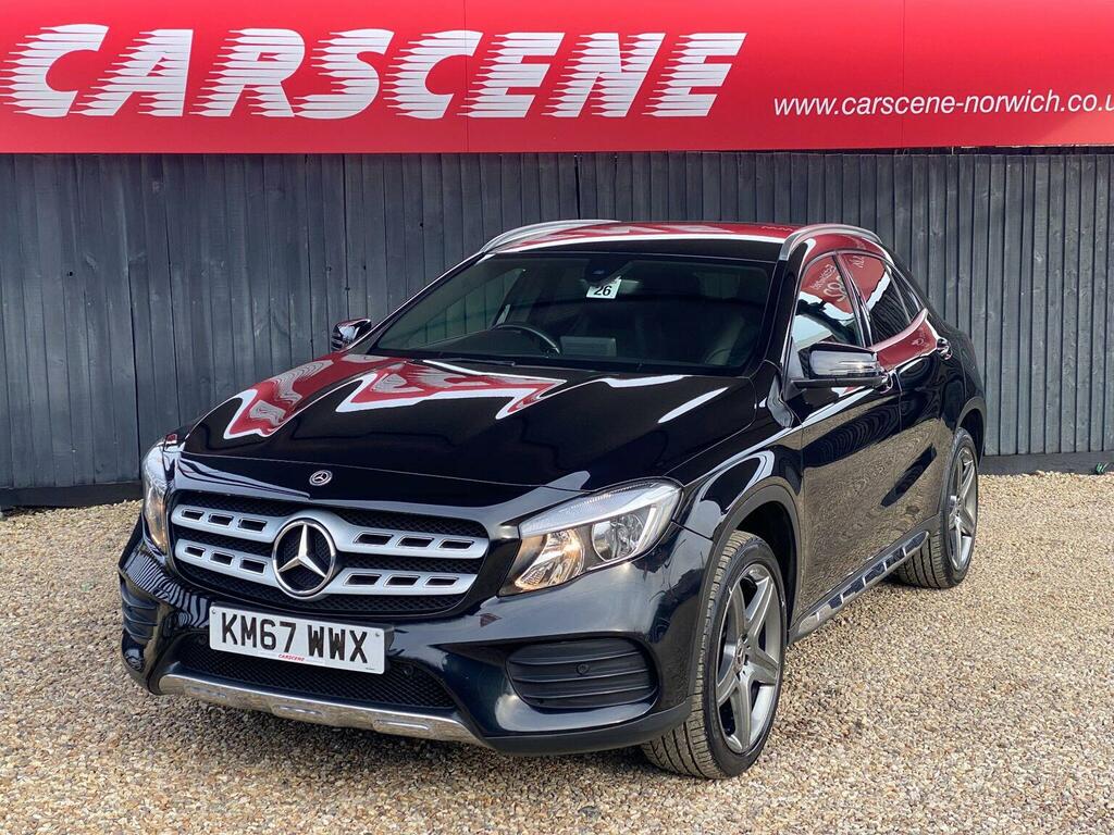 Mercedes-Benz GLA Class Suv 2.1 Gla200d Amg Line 7G-dct Euro 6 Ss Black #6