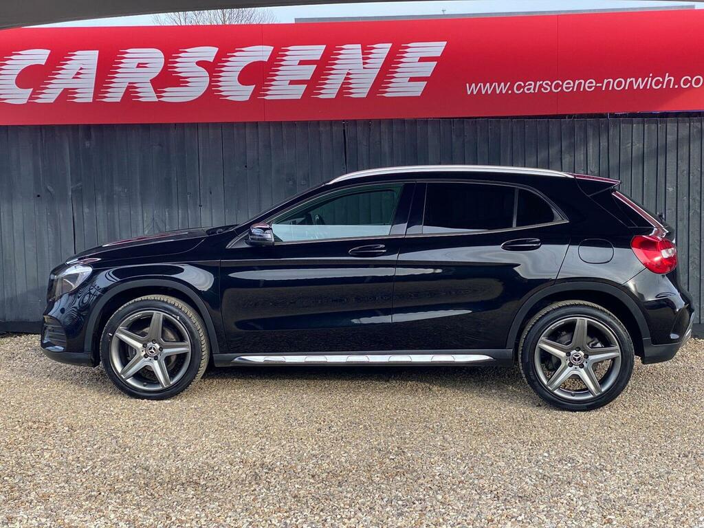 Mercedes-Benz GLA Class Suv 2.1 Gla200d Amg Line 7G-dct Euro 6 Ss Black #5