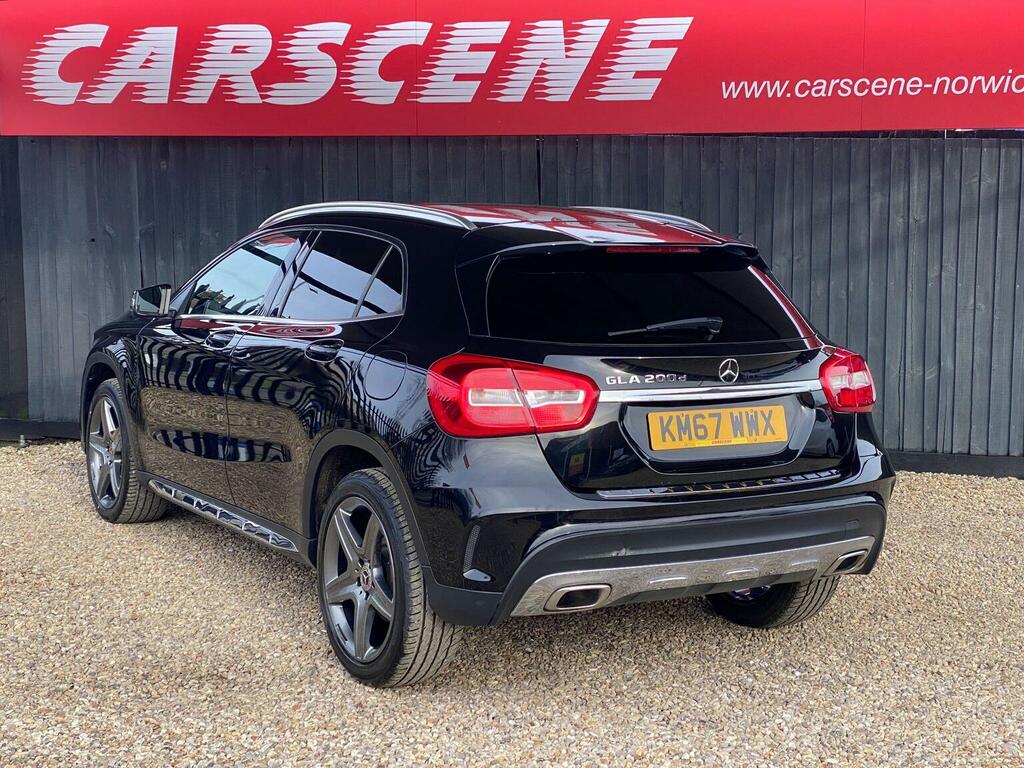 Mercedes-Benz GLA Class Suv 2.1 Gla200d Amg Line 7G-dct Euro 6 Ss Black #4