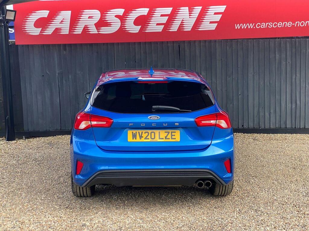 Ford Focus Hatchback 1.5 Ecoblue St-line Euro 6 Ss 20 WV20LZE Blue #3
