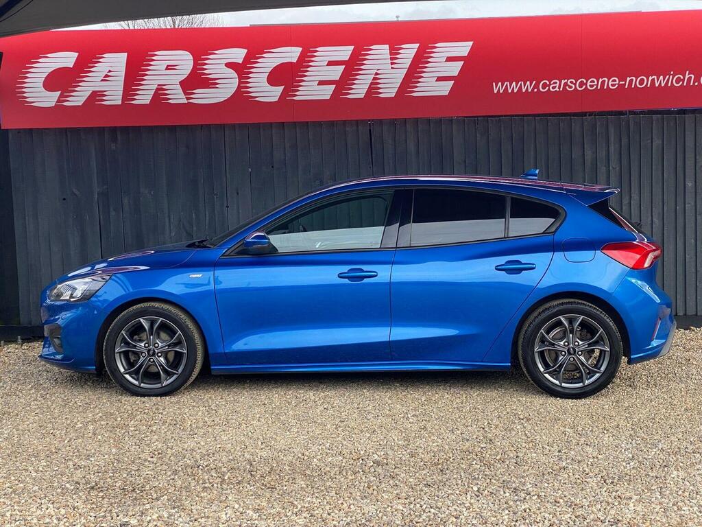 Ford Focus Hatchback 1.5 Ecoblue St-line Euro 6 Ss 20 WV20LZE Blue #5