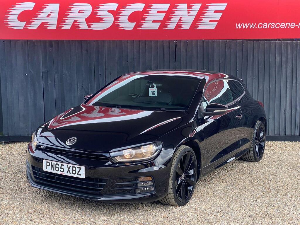 Volkswagen Scirocco Hatchback 2.0 Tdi Bluemotion Tech R-line Euro 6 S Black #6