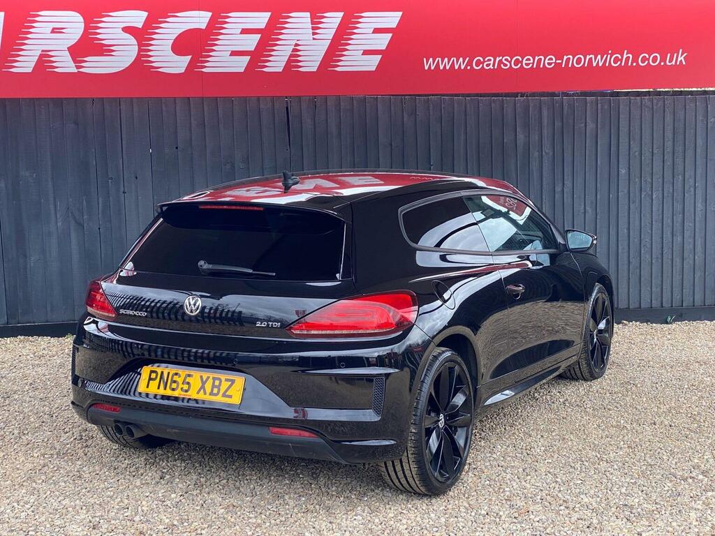 Volkswagen Scirocco Hatchback 2.0 Tdi Bluemotion Tech R-line Euro 6 S Black #2