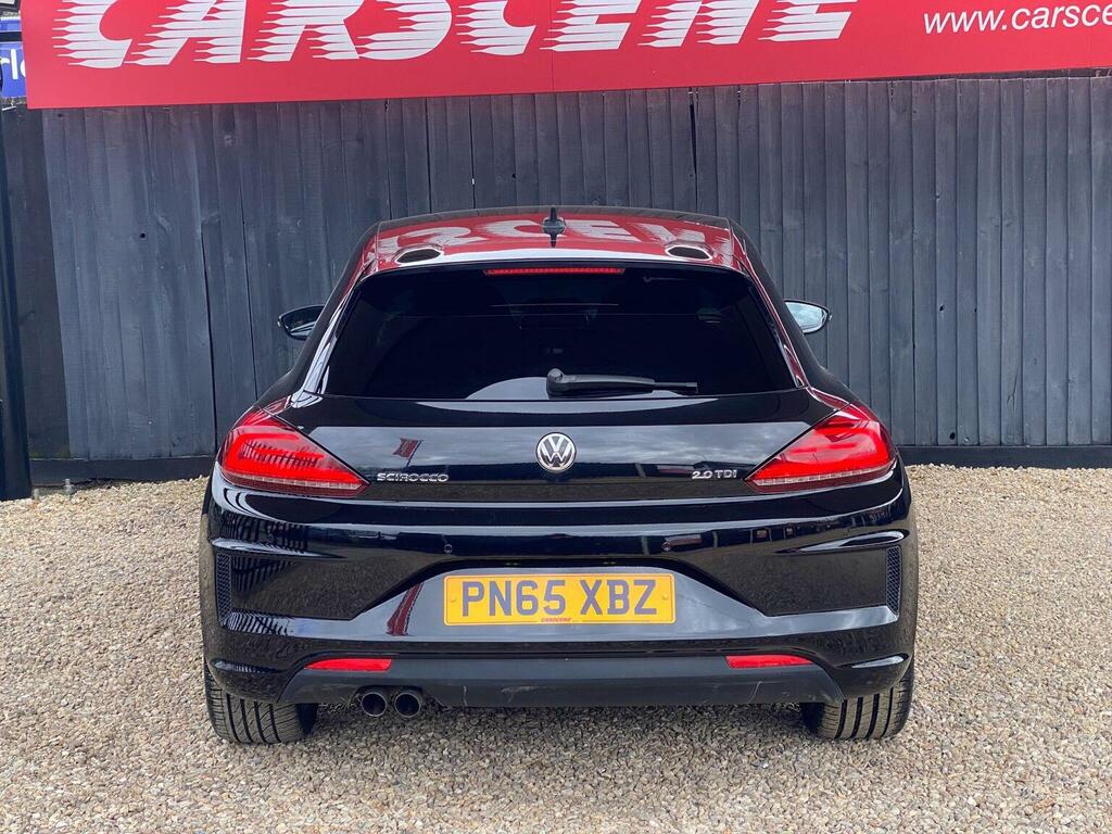 Volkswagen Scirocco Hatchback 2.0 Tdi Bluemotion Tech R-line Euro 6 S Black #3