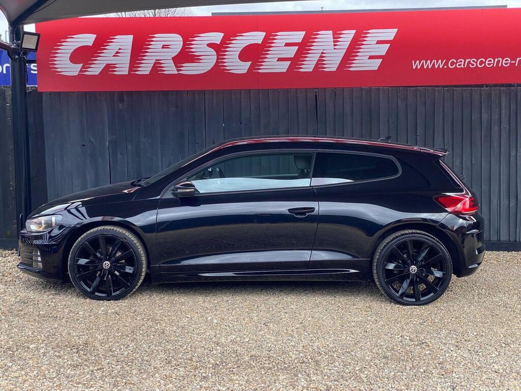 Volkswagen Scirocco Hatchback 2.0 Tdi Bluemotion Tech R-line Euro 6 S Black #5