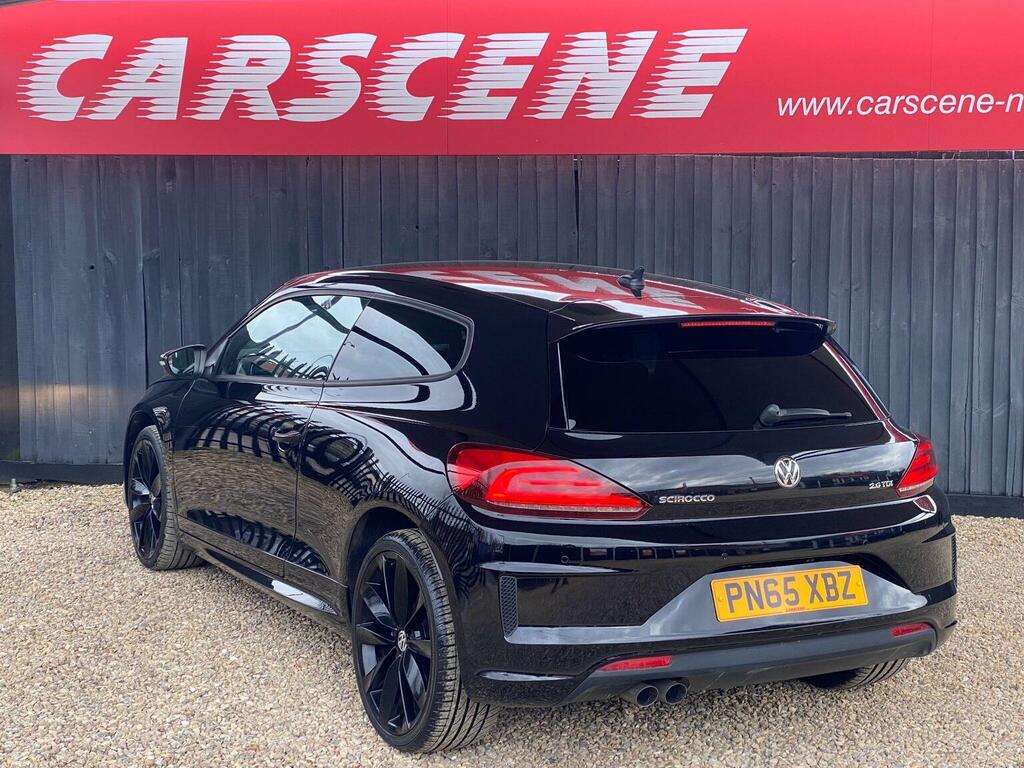 Volkswagen Scirocco Hatchback 2.0 Tdi Bluemotion Tech R-line Euro 6 S Black #4