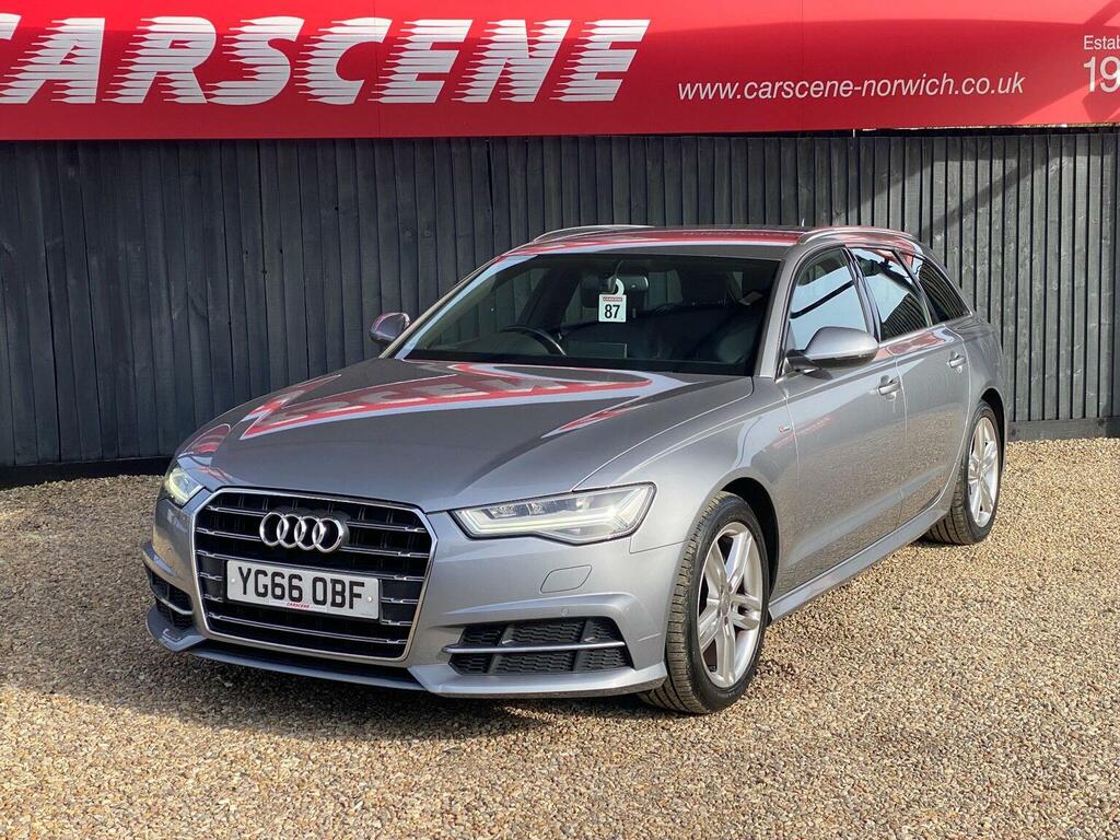 Audi A6 Avant Estate 2.0 Tdi Ultra S Line S Tronic Euro 6 Ss Grey #6