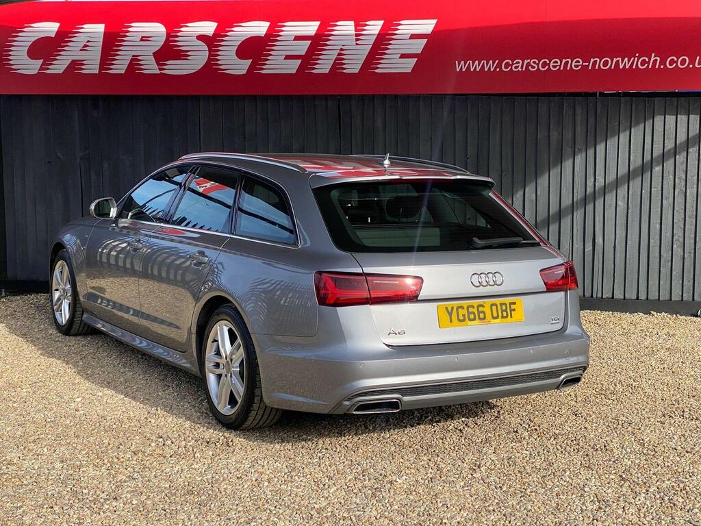 Audi A6 Avant Estate 2.0 Tdi Ultra S Line S Tronic Euro 6 Ss Grey #4