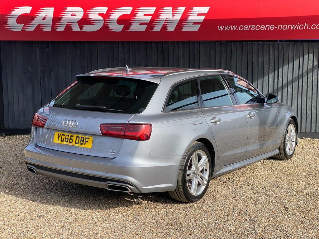 Audi A6 Avant Estate 2.0 Tdi Ultra S Line S Tronic Euro 6 Ss Grey #2