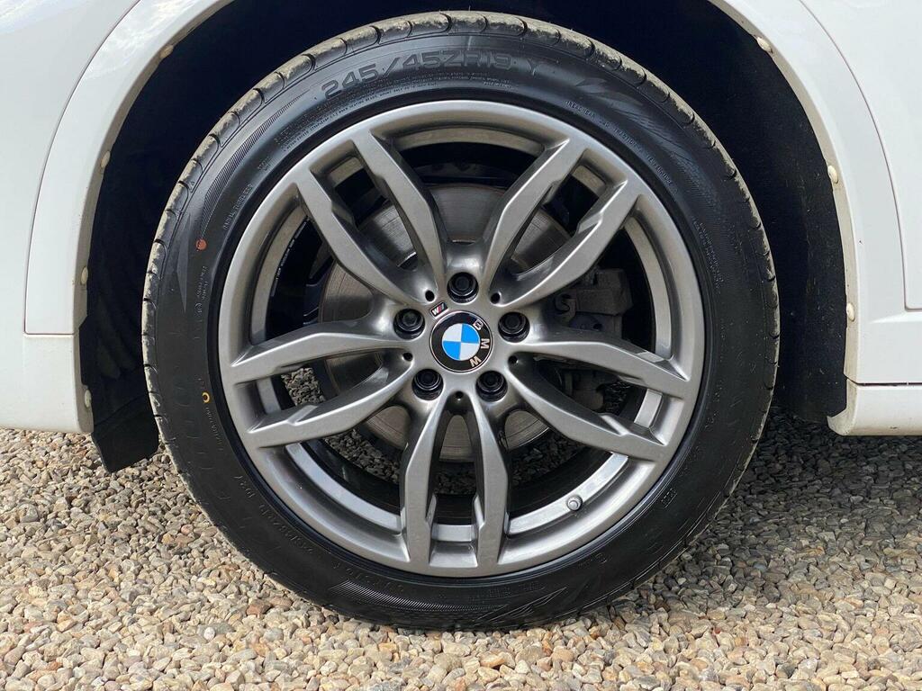 BMW X3 Suv 2.0 20D M Sport Xdrive Euro 6 Ss YK16LYV White #6