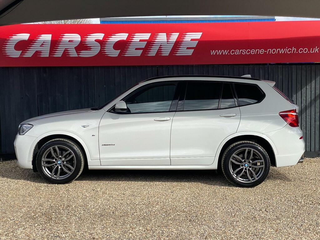 BMW X3 Suv 2.0 20D M Sport Xdrive Euro 6 Ss YK16LYV White #4