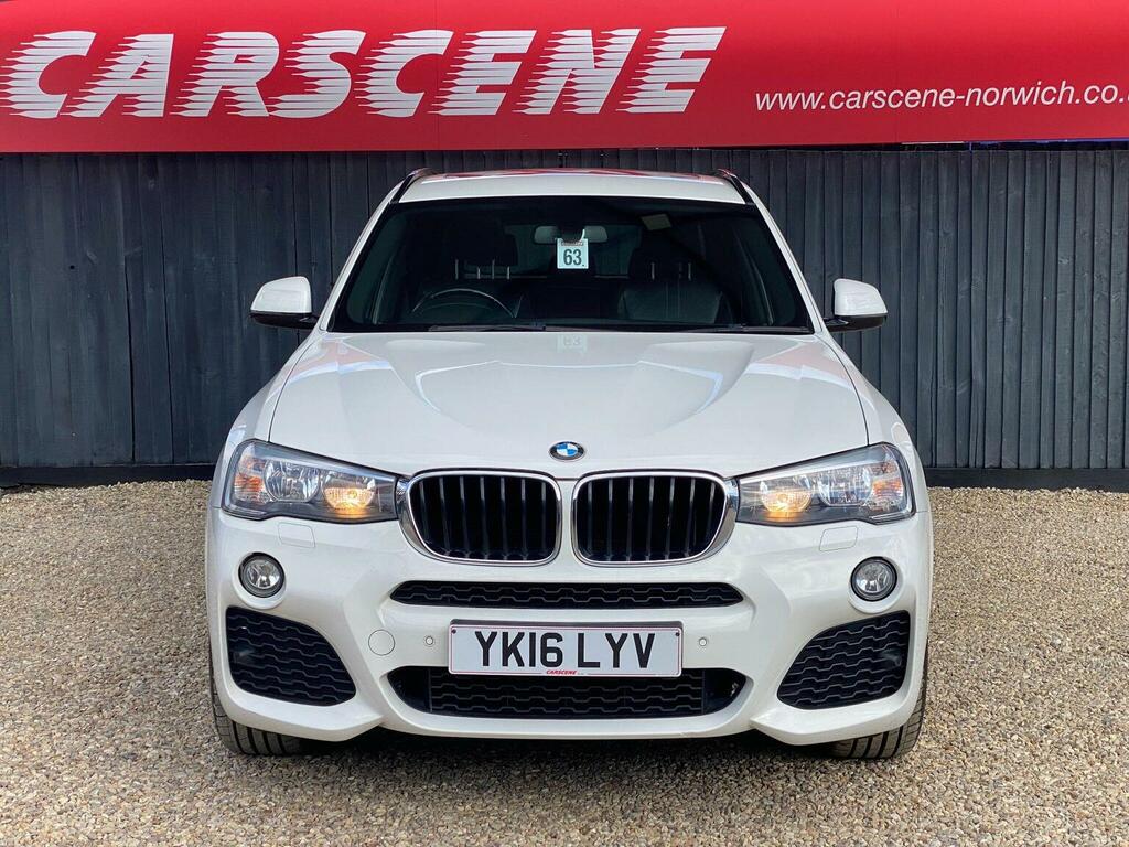 BMW X3 Suv 2.0 20D M Sport Xdrive Euro 6 Ss YK16LYV White #5