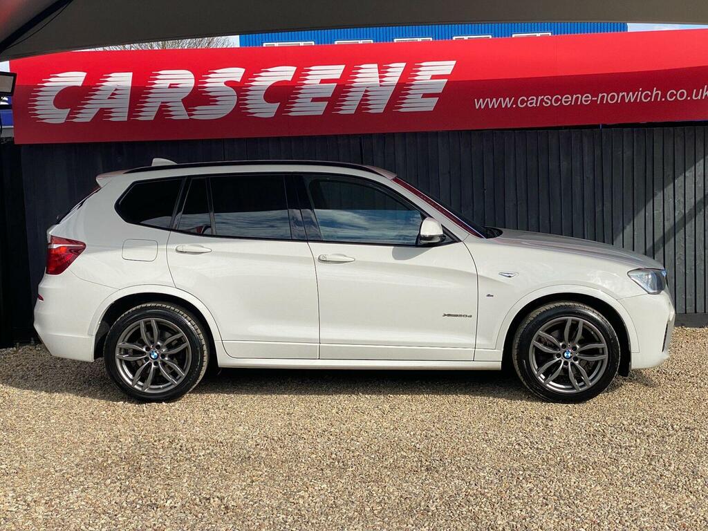 BMW X3 Suv 2.0 20D M Sport Xdrive Euro 6 Ss YK16LYV White