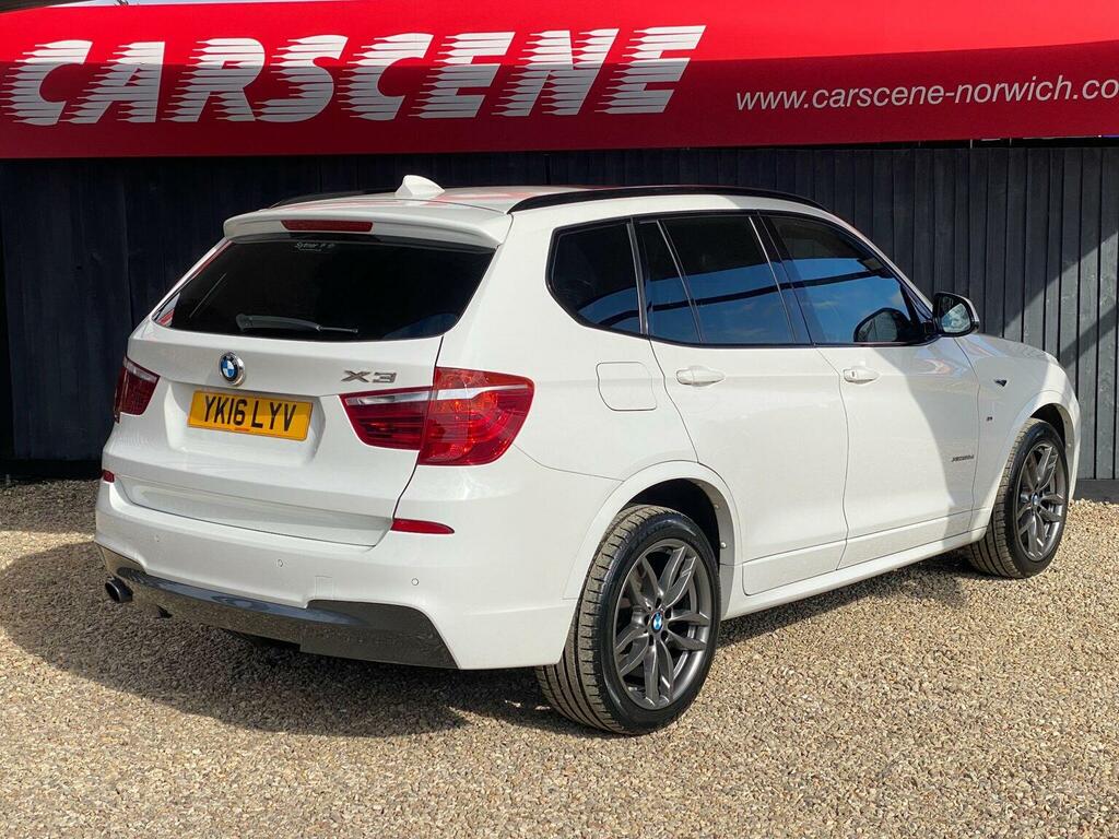 BMW X3 Suv 2.0 20D M Sport Xdrive Euro 6 Ss YK16LYV White #2