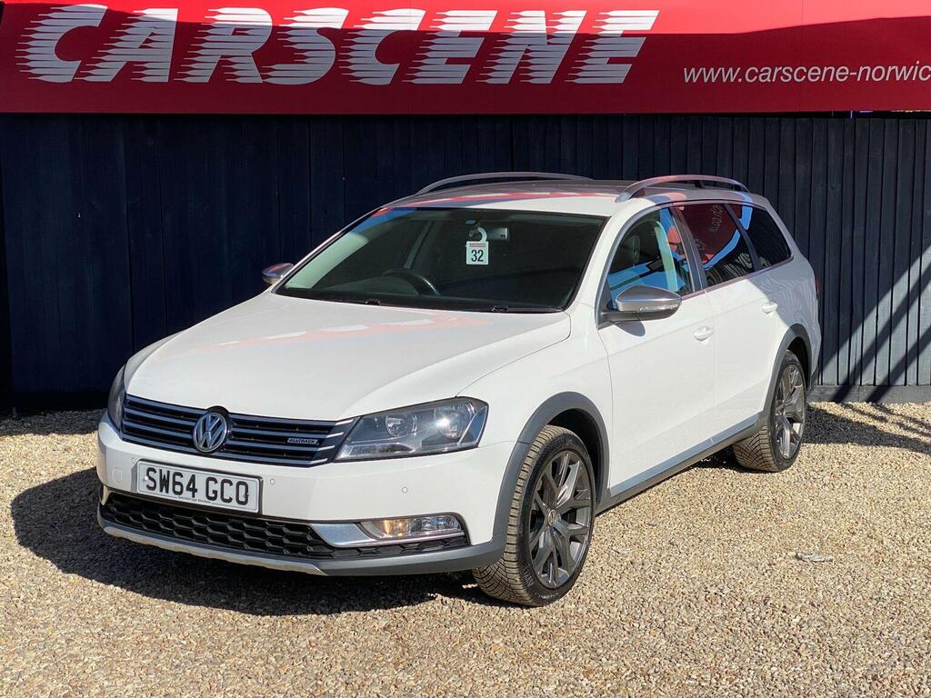 Volkswagen Passat Alltrack Estate 2.0 Tdi Bluemotion Tech Alltrack 4Motion Eu White #6