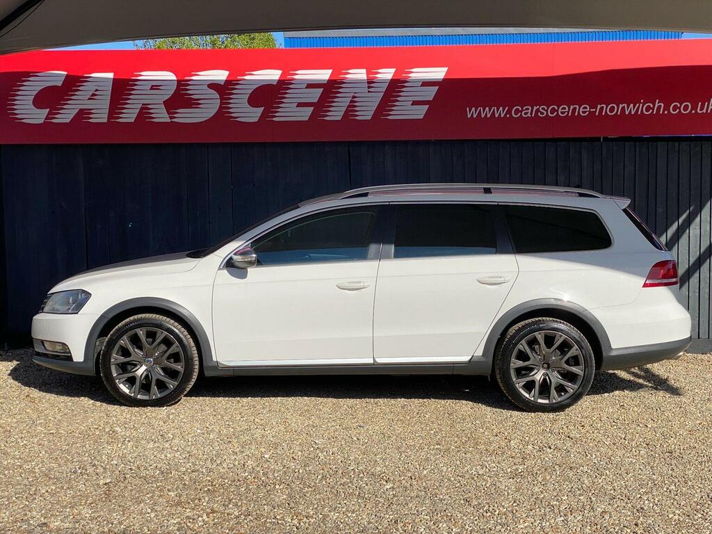 Volkswagen Passat Alltrack Estate 2.0 Tdi Bluemotion Tech Alltrack 4Motion Eu White #5